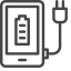 Phone Charging Icon, phone charging,mobile charge,hotel amenity