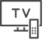 TV Icon, TV,hotel amenity,television