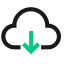 Cloud Download Icon, cloud,download