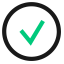 Complete Check Icon, check,complete