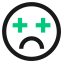 Failure Sad Icon, failure,sad
