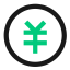 Gold Coin Icon, gold coin,yuan