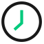 In - Progress Clock Icon, clock,in - progress