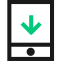 Mobile Download Icon, mobile,download