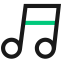 Music Note Icon, music,note
