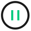 Pause Button Icon, button,pause