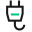 Power Plug Icon, plug,power
