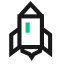 Rocket Icon, rocket,speed