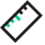 Ruler Icon, measurement,ruler