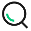Search Magnifying Glass Icon, magnifying glass,search