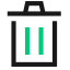 Trash Can Icon, trash can,waste
