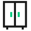 Wardrobe Icon, storage,wardrobe