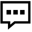 Message Icon (Chat) Icon, message,chat