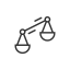 Balance Scale Icon, balance scale,law