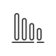 Bar Chart Icon, bar chart,data