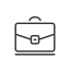 Briefcase Icon, briefcase,business