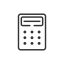 Calculator Keypad Icon, calculator,keypad