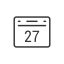 Calendar Icon, calendar,date