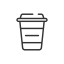Coffee Cup Icon, beverage,coffee