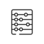 Database Icon, data,database