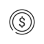 Dollar Sign Icon, currency,dollar