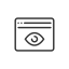 Eye Icon, eye,view
