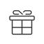 Gift Box Icon, gift,present