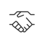 Handshake Icon, agreement,handshake