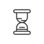 Hourglass Icon, hourglass,time