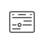 ID Card Icon, ID card,identification