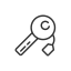 Key Icon, key,security