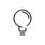 Light Bulb Icon, idea,light bulb