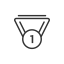 Medal Icon, award,medal