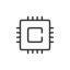 Microchip Icon, microchip,technology