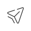 Paper Plane Icon, message,send