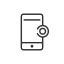 Phone with Lock Icon, phone,lock