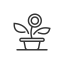Plant Icon, nature,plant