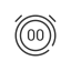 Timer Icon, countdown,timer