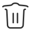 Delete Icon, delete,trash can