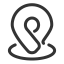 Location Address Icon, location,address