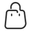 Shopping Bag Icon, goods,shopping bag