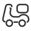 Takeout Icon, takeout,scooter