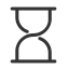 Wait Icon, hourglass,wait