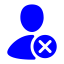 Blacklist Icon, blacklist,user