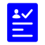 Check - in Icon, check - in,user