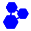 Decision Icon, decision,hexagons