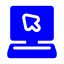 Self - Service Icon, self - service,computer