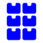 Supplies Icon, supplies,materials