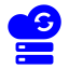 Synchronization Icon, synchronization,cloud