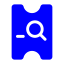 Ticket Checking Icon, ticket,checking